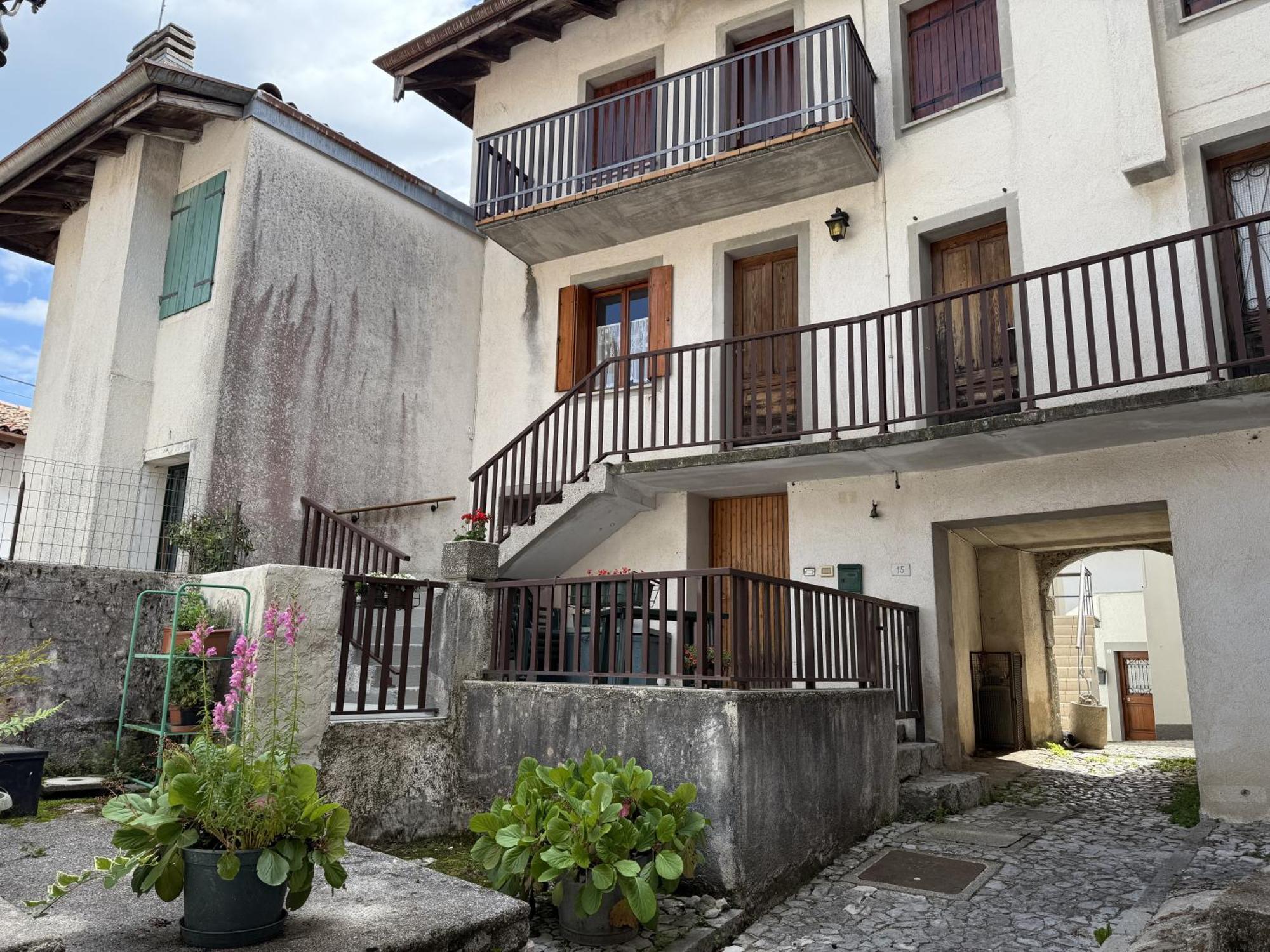 Albergo Diffuso Balcone Sul Friuli Clauzetto Exterior foto