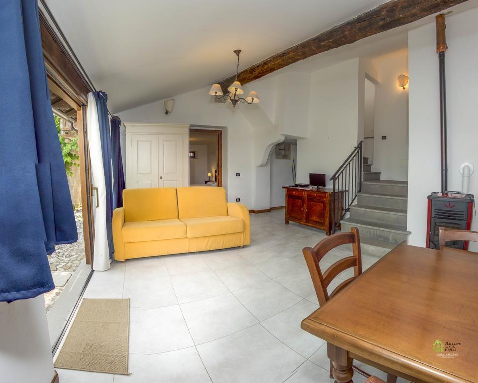 Albergo Diffuso Balcone Sul Friuli Clauzetto Exterior foto
